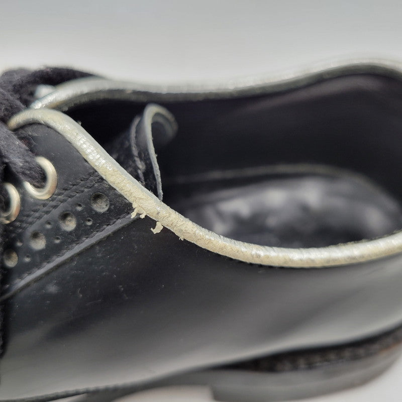【中古品】【レディース】 DERBY SHOES ダービーシューズ 靴 167-251130-as-08-izu カラー：ブラック 万代Net店