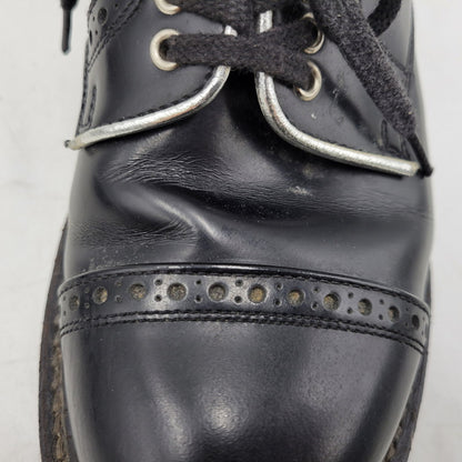 【中古品】【レディース】 DERBY SHOES ダービーシューズ 靴 167-251130-as-08-izu カラー：ブラック 万代Net店