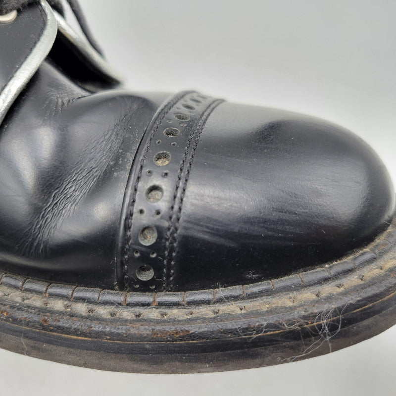 【中古品】【レディース】 DERBY SHOES ダービーシューズ 靴 167-251130-as-08-izu カラー：ブラック 万代Net店