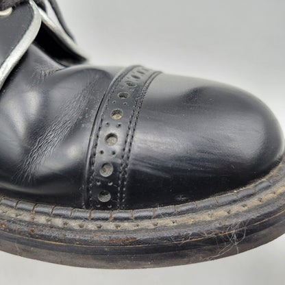 【中古品】【レディース】 DERBY SHOES ダービーシューズ 靴 167-251130-as-08-izu カラー：ブラック 万代Net店