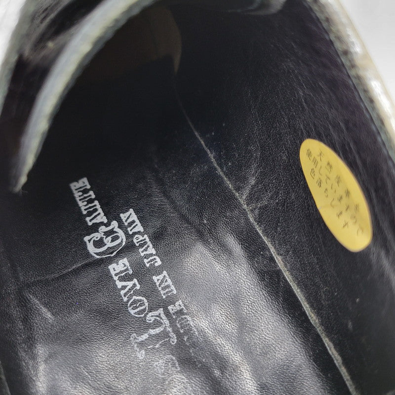 【中古品】【レディース】 DERBY SHOES ダービーシューズ 靴 167-251130-as-08-izu カラー：ブラック 万代Net店