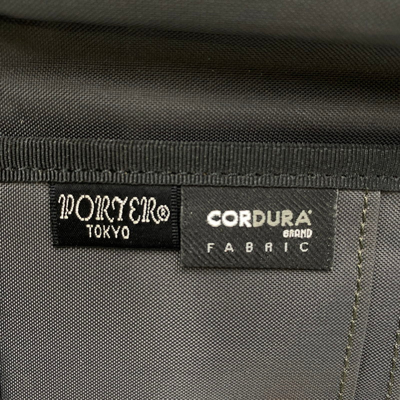 【中古品】【メンズ/レディース】 PORTER ポーター DILL WALLET(L) ディル ウォレット 財布 200-251207-as-05-izu カラー：ブラック 万代Net店