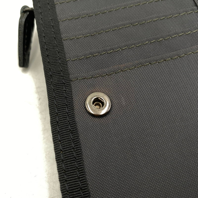 【中古品】【メンズ/レディース】 PORTER ポーター DILL WALLET(L) ディル ウォレット 財布 200-251207-as-05-izu カラー：ブラック 万代Net店