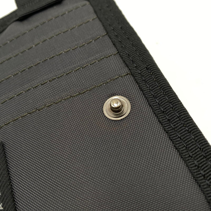 【中古品】【メンズ/レディース】 PORTER ポーター DILL WALLET(L) ディル ウォレット 財布 200-251207-as-05-izu カラー：ブラック 万代Net店