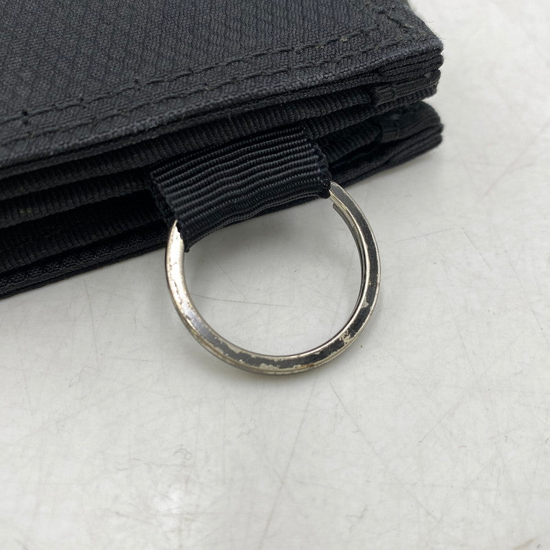 【中古品】【メンズ/レディース】 PORTER ポーター DILL WALLET(L) ディル ウォレット 財布 200-251207-as-05-izu カラー：ブラック 万代Net店