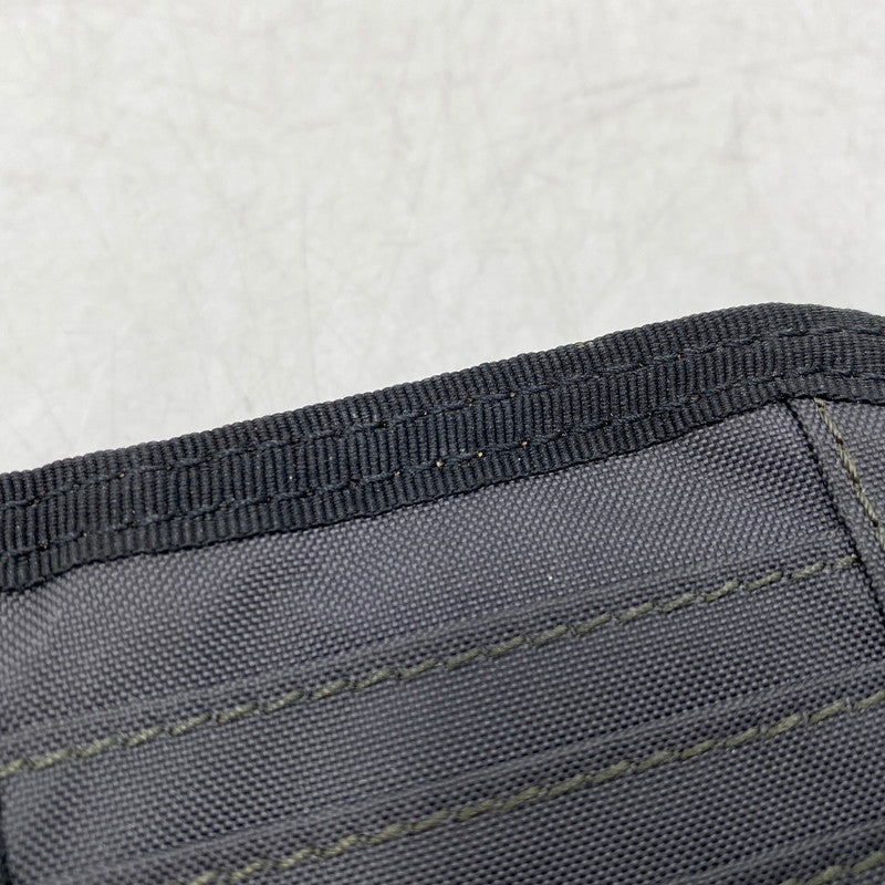 【中古品】【メンズ/レディース】 PORTER ポーター DILL WALLET(L) ディル ウォレット 財布 200-251207-as-05-izu カラー：ブラック 万代Net店