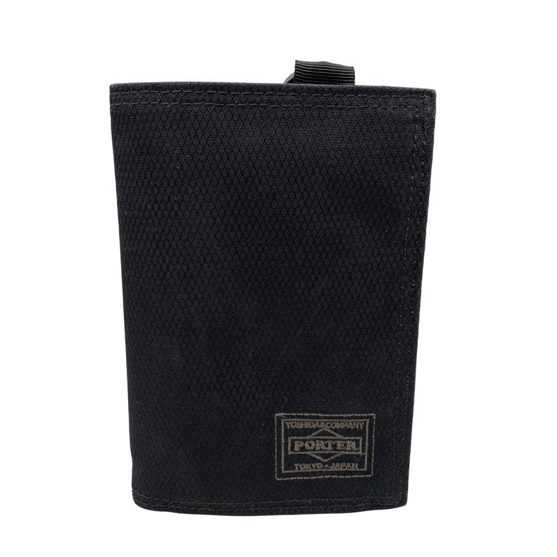 【中古品】【メンズ/レディース】 PORTER ポーター DILL WALLET(L) ディル ウォレット 財布 200-251207-as-05-izu カラー：ブラック 万代Net店