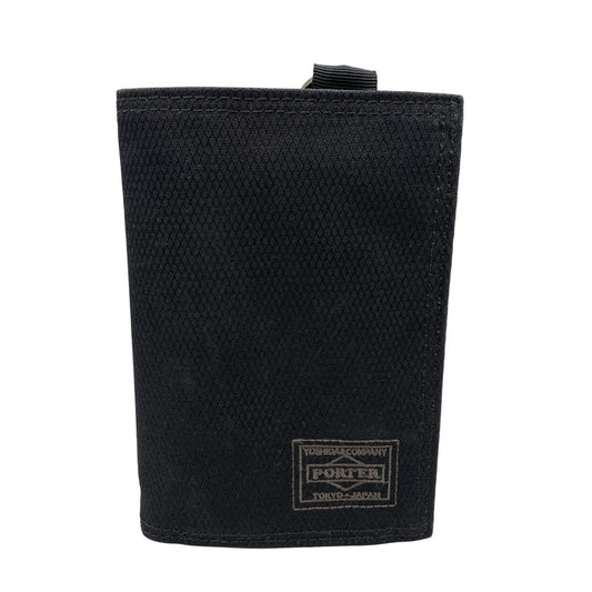 【中古品】【メンズ/レディース】 PORTER ポーター DILL WALLET(L) ディル ウォレット 財布 200-251207-as-05-izu カラー：ブラック 万代Net店