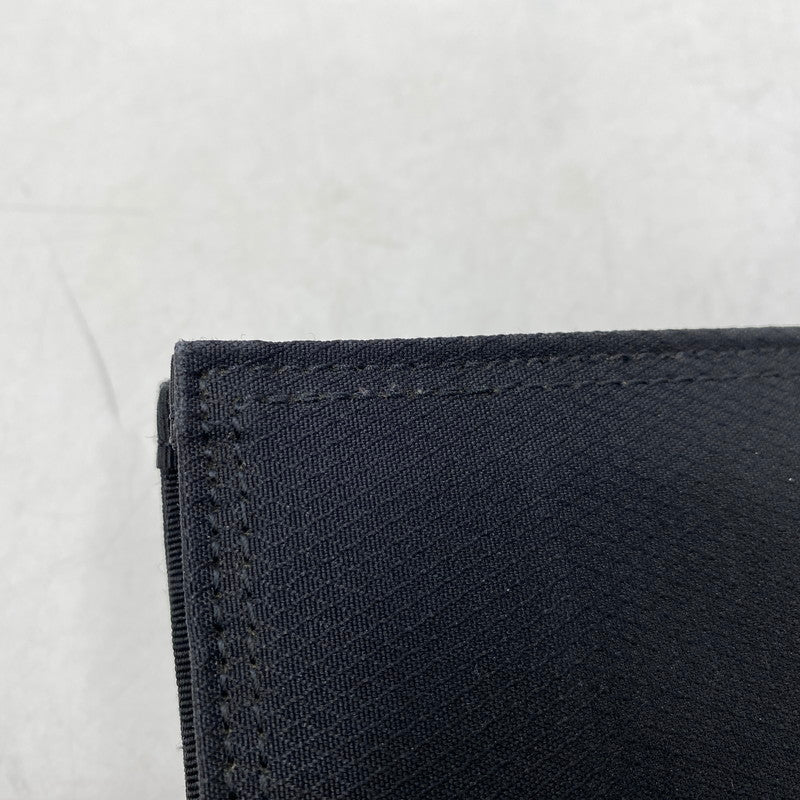 【中古品】【メンズ/レディース】 PORTER ポーター DILL WALLET(L) ディル ウォレット 財布 200-251207-as-05-izu カラー：ブラック 万代Net店