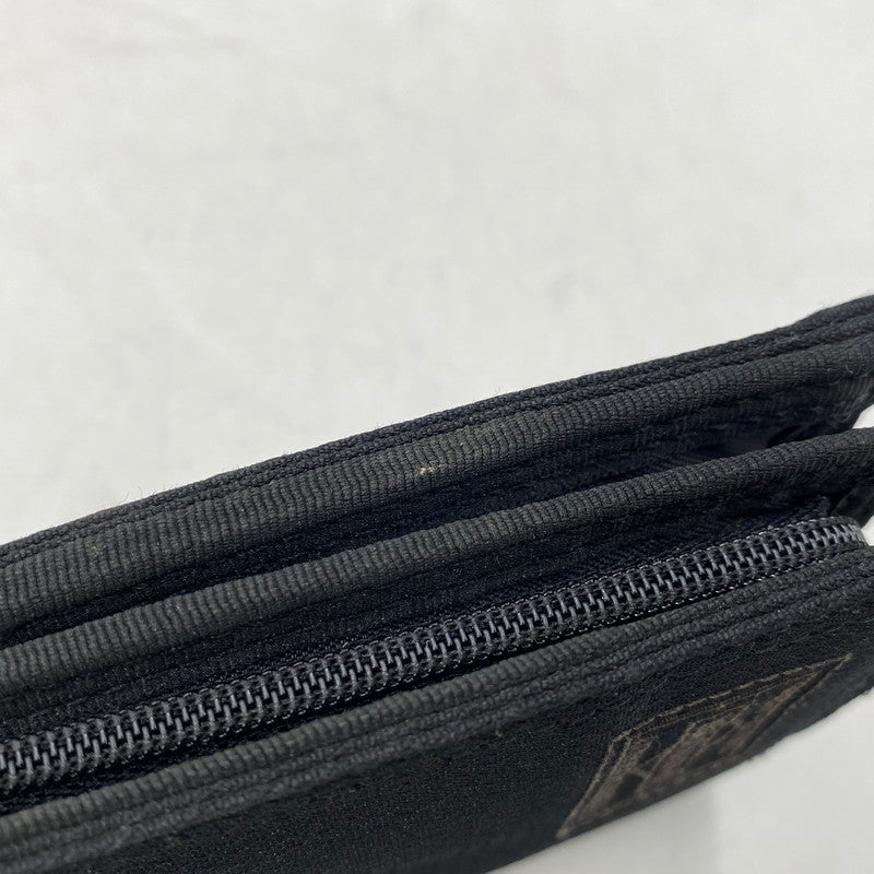 【中古品】【メンズ/レディース】 PORTER ポーター DILL WALLET(L) ディル ウォレット 財布 200-251207-as-05-izu カラー：ブラック 万代Net店