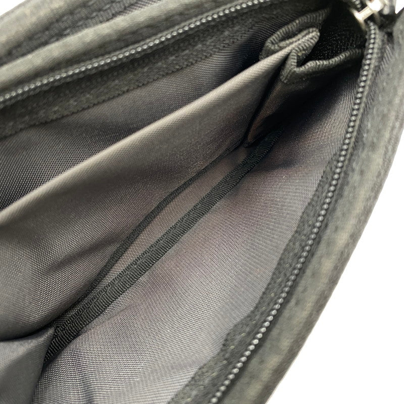 【中古品】【メンズ/レディース】 PORTER ポーター DILL WALLET(L) ディル ウォレット 財布 200-251207-as-05-izu カラー：ブラック 万代Net店