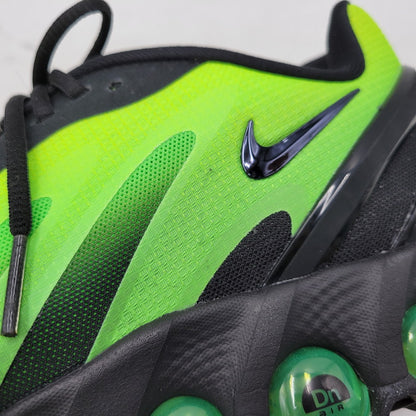 【中古品】【メンズ/レディース】 NIKE ナイキ AIR MAX DN8 AMD HQ4681-010 エア マックス DN8 AMD スニーカー シューズ 靴 160-251130-as-06-izu サイズ：26cm カラー：BLACK/BLACK-GREEN STRIKE-VOLT 万代Net店