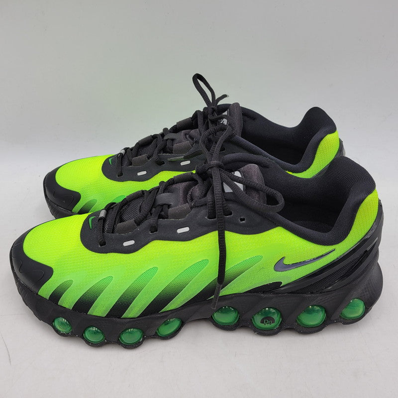 【中古品】【メンズ/レディース】 NIKE ナイキ AIR MAX DN8 AMD HQ4681-010 エア マックス DN8 AMD スニーカー シューズ 靴 160-251130-as-06-izu サイズ：26cm カラー：BLACK/BLACK-GREEN STRIKE-VOLT 万代Net店