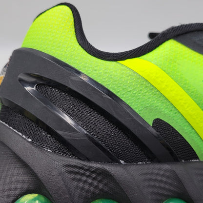 【中古品】【メンズ/レディース】 NIKE ナイキ AIR MAX DN8 AMD HQ4681-010 エア マックス DN8 AMD スニーカー シューズ 靴 160-251130-as-06-izu サイズ：26cm カラー：BLACK/BLACK-GREEN STRIKE-VOLT 万代Net店