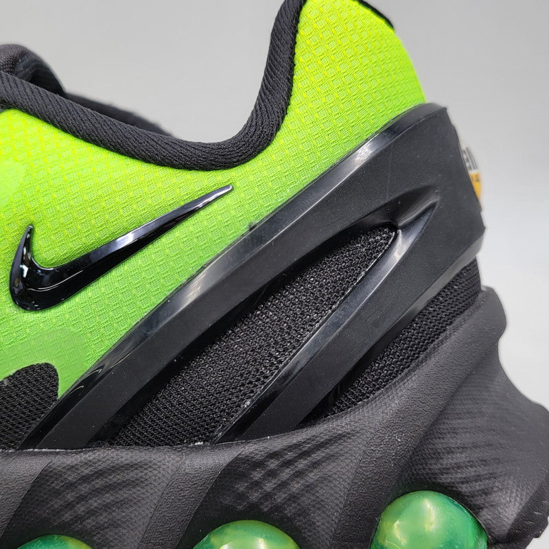 【中古品】【メンズ/レディース】 NIKE ナイキ AIR MAX DN8 AMD HQ4681-010 エア マックス DN8 AMD スニーカー シューズ 靴 160-251130-as-06-izu サイズ：26cm カラー：BLACK/BLACK-GREEN STRIKE-VOLT 万代Net店