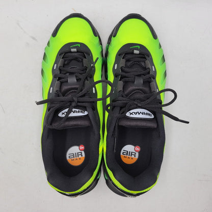 【中古品】【メンズ/レディース】 NIKE ナイキ AIR MAX DN8 AMD HQ4681-010 エア マックス DN8 AMD スニーカー シューズ 靴 160-251130-as-06-izu サイズ：26cm カラー：BLACK/BLACK-GREEN STRIKE-VOLT 万代Net店
