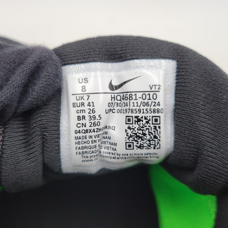 【中古品】【メンズ/レディース】 NIKE ナイキ AIR MAX DN8 AMD HQ4681-010 エア マックス DN8 AMD スニーカー シューズ 靴 160-251130-as-06-izu サイズ：26cm カラー：BLACK/BLACK-GREEN STRIKE-VOLT 万代Net店