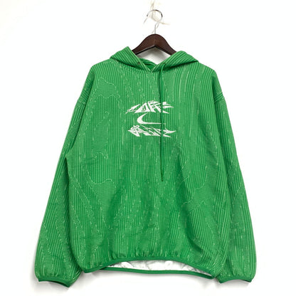 【中古品】【メンズ】 NIKE ナイキ ×OFF WHITE オフホワイト AS M NRG MC TF ENGINEERED HDY エナジー エムシー ティーエフ エンジニアード フーディ トップス パーカー 142-251206-ya-04-izu サイズ：M カラー：グリーン 万代Net店