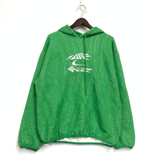 【中古品】【メンズ】 NIKE ナイキ ×OFF WHITE オフホワイト AS M NRG MC TF ENGINEERED HDY エナジー エムシー ティーエフ エンジニアード フーディ トップス パーカー 142-251206-ya-04-izu サイズ：M カラー：グリーン 万代Net店