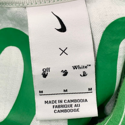 【中古品】【メンズ】 NIKE ナイキ ×OFF WHITE オフホワイト AS M NRG MC TF ENGINEERED HDY エナジー エムシー ティーエフ エンジニアード フーディ トップス パーカー 142-251206-ya-04-izu サイズ：M カラー：グリーン 万代Net店