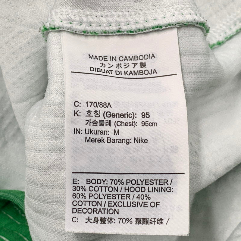 【中古品】【メンズ】 NIKE ナイキ ×OFF WHITE オフホワイト AS M NRG MC TF ENGINEERED HDY エナジー エムシー ティーエフ エンジニアード フーディ トップス パーカー 142-251206-ya-04-izu サイズ：M カラー：グリーン 万代Net店