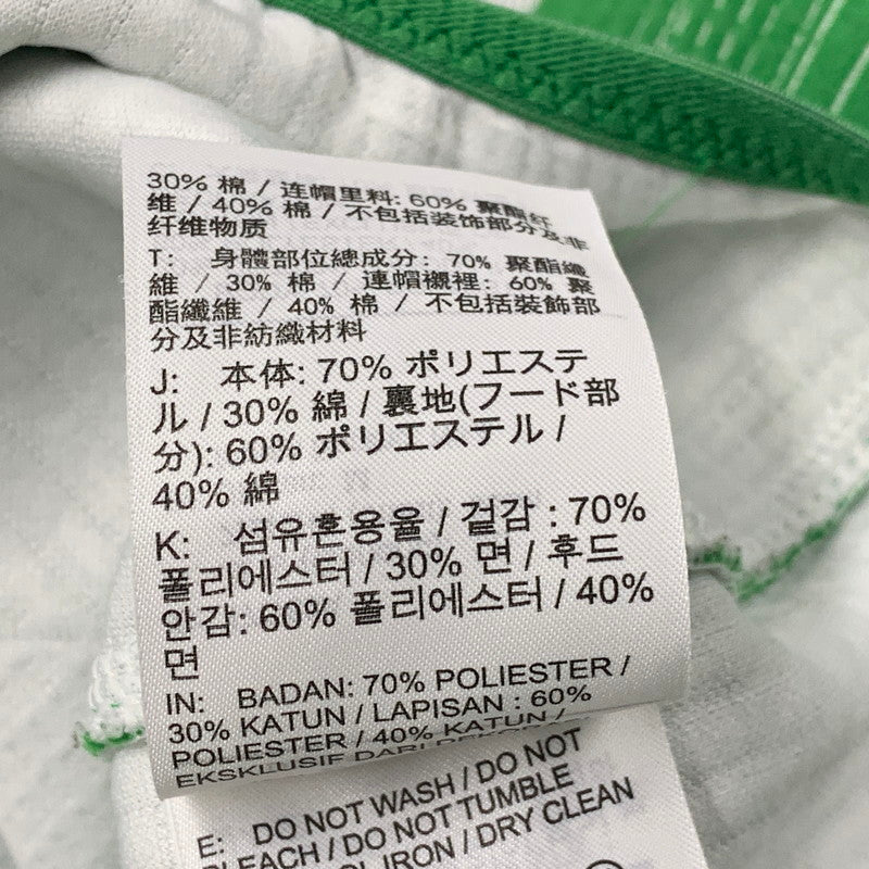 【中古品】【メンズ】 NIKE ナイキ ×OFF WHITE オフホワイト AS M NRG MC TF ENGINEERED HDY エナジー エムシー ティーエフ エンジニアード フーディ トップス パーカー 142-251206-ya-04-izu サイズ：M カラー：グリーン 万代Net店