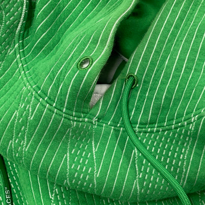 【中古品】【メンズ】 NIKE ナイキ ×OFF WHITE オフホワイト AS M NRG MC TF ENGINEERED HDY エナジー エムシー ティーエフ エンジニアード フーディ トップス パーカー 142-251206-ya-04-izu サイズ：M カラー：グリーン 万代Net店