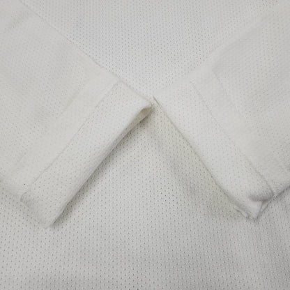 【中古品】【メンズ】 NIKE ナイキ × STUSSY ステューシー DRI FIT MESH JERSEY FJ9164-133 ドライフィット メッシュジャージー 長袖 トップス 142-251130-as-13-izu サイズ：M カラー：ホワイト 万代Net店