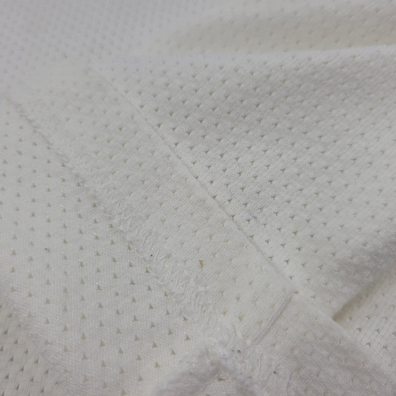 【中古品】【メンズ】 NIKE ナイキ × STUSSY ステューシー DRI FIT MESH JERSEY FJ9164-133 ドライフィット メッシュジャージー 長袖 トップス 142-251130-as-13-izu サイズ：M カラー：ホワイト 万代Net店