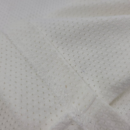 【中古品】【メンズ】 NIKE ナイキ × STUSSY ステューシー DRI FIT MESH JERSEY FJ9164-133 ドライフィット メッシュジャージー 長袖 トップス 142-251130-as-13-izu サイズ：M カラー：ホワイト 万代Net店