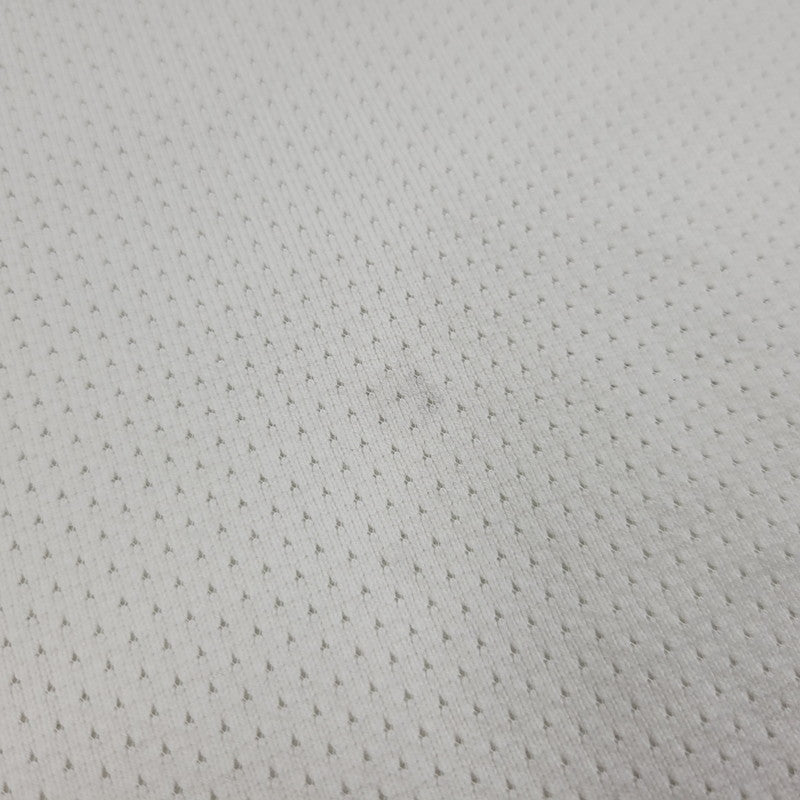 【中古品】【メンズ】 NIKE ナイキ × STUSSY ステューシー DRI FIT MESH JERSEY FJ9164-133 ドライフィット メッシュジャージー 長袖 トップス 142-251130-as-13-izu サイズ：M カラー：ホワイト 万代Net店