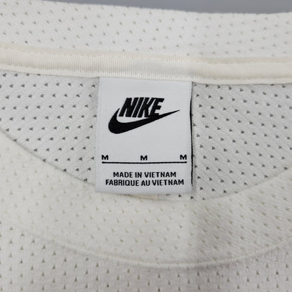 【中古品】【メンズ】 NIKE ナイキ × STUSSY ステューシー DRI FIT MESH JERSEY FJ9164-133 ドライフィット メッシュジャージー 長袖 トップス 142-251130-as-13-izu サイズ：M カラー：ホワイト 万代Net店