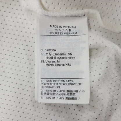 【中古品】【メンズ】 NIKE ナイキ × STUSSY ステューシー DRI FIT MESH JERSEY FJ9164-133 ドライフィット メッシュジャージー 長袖 トップス 142-251130-as-13-izu サイズ：M カラー：ホワイト 万代Net店