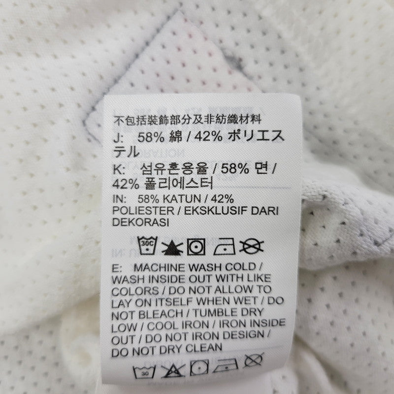 【中古品】【メンズ】 NIKE ナイキ × STUSSY ステューシー DRI FIT MESH JERSEY FJ9164-133 ドライフィット メッシュジャージー 長袖 トップス 142-251130-as-13-izu サイズ：M カラー：ホワイト 万代Net店