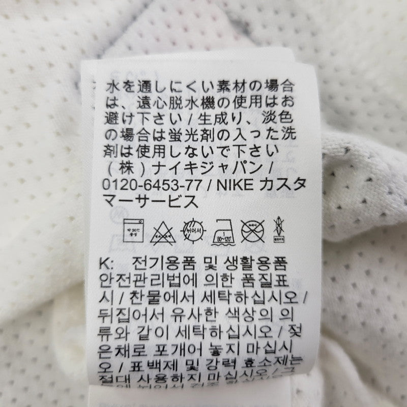 【中古品】【メンズ】 NIKE ナイキ × STUSSY ステューシー DRI FIT MESH JERSEY FJ9164-133 ドライフィット メッシュジャージー 長袖 トップス 142-251130-as-13-izu サイズ：M カラー：ホワイト 万代Net店