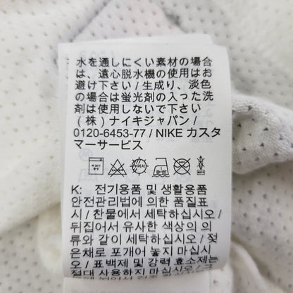 【中古品】【メンズ】 NIKE ナイキ × STUSSY ステューシー DRI FIT MESH JERSEY FJ9164-133 ドライフィット メッシュジャージー 長袖 トップス 142-251130-as-13-izu サイズ：M カラー：ホワイト 万代Net店