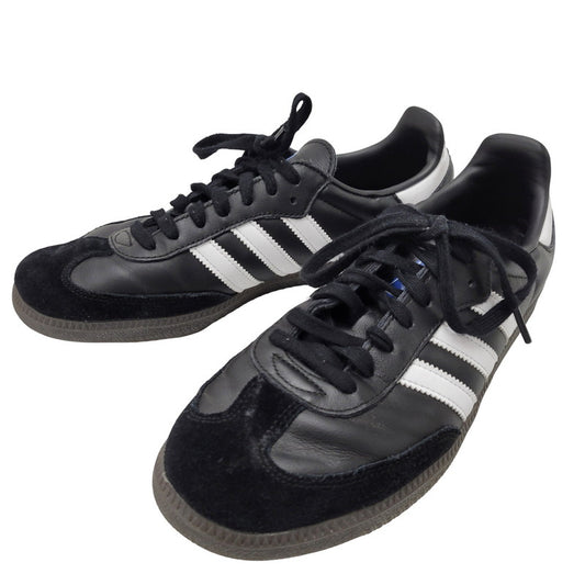 【中古品】【メンズ】 adidas Originals アディダスオリジナルス SAMBA OG サンバ OG B75807 スニーカー シューズ 靴 161-251203-yn-02-izu サイズ：27.5cm カラー：CORE BLACK/CLOUD WHITE/GUM 万代Net店