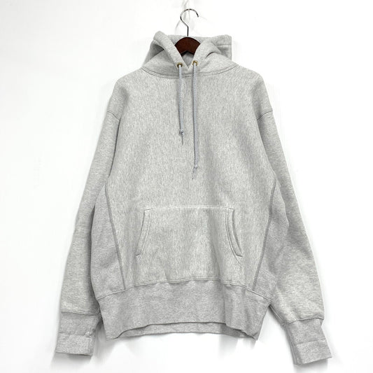 【中古品】【メンズ】 CAMBER キャンバー 232-2F USA製 HOODED SWEATSHIRT フーデッド スウェットシャツ トップス パーカー 145-251206-ya-05-izu サイズ：L カラー：グレー 万代Net店