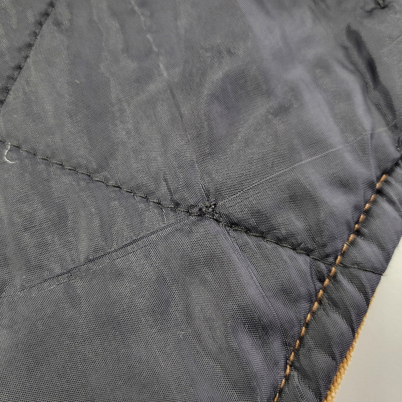 【中古品】【メンズ】 Carhartt カーハート SANDSTONE VEST V02-211 サンドストーンベスト メキシコ製 146-251130-as-14-izu サイズ：M カラー：ブラウン 万代Net店