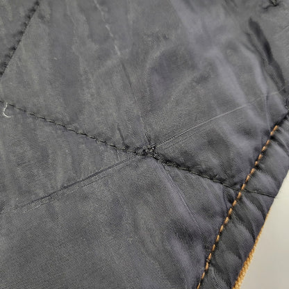 【中古品】【メンズ】 Carhartt カーハート SANDSTONE VEST V02-211 サンドストーンベスト メキシコ製 146-251130-as-14-izu サイズ：M カラー：ブラウン 万代Net店