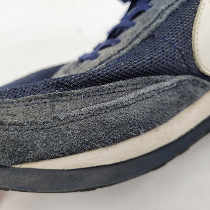 【現状渡し品】【メンズ】 NIKE ナイキ × FRAGMENT フラグメント × SACAI サカイ LD WAFFLE DH2684-400 LD ワッフル スニーカー シューズ 靴 160-251130-as-07-izu サイズ：28cm カラー：BLUE VOID/WHITE-OBSIDIAN-WHITE 万代Net店