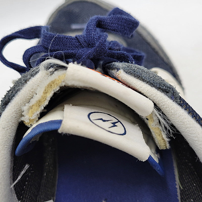 【現状渡し品】【メンズ】 NIKE ナイキ × FRAGMENT フラグメント × SACAI サカイ LD WAFFLE DH2684-400 LD ワッフル スニーカー シューズ 靴 160-251130-as-07-izu サイズ：28cm カラー：BLUE VOID/WHITE-OBSIDIAN-WHITE 万代Net店