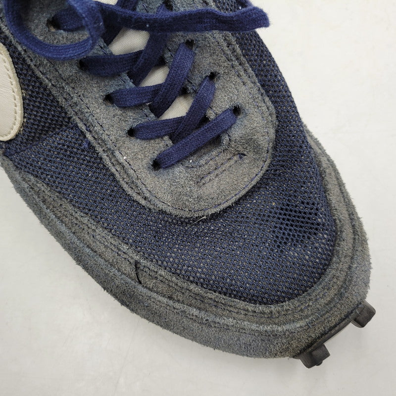 【現状渡し品】【メンズ】 NIKE ナイキ × FRAGMENT フラグメント × SACAI サカイ LD WAFFLE DH2684-400 LD ワッフル スニーカー シューズ 靴 160-251130-as-07-izu サイズ：28cm カラー：BLUE VOID/WHITE-OBSIDIAN-WHITE 万代Net店