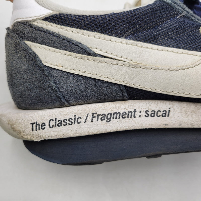 【現状渡し品】【メンズ】 NIKE ナイキ × FRAGMENT フラグメント × SACAI サカイ LD WAFFLE DH2684-400 LD ワッフル スニーカー シューズ 靴 160-251130-as-07-izu サイズ：28cm カラー：BLUE VOID/WHITE-OBSIDIAN-WHITE 万代Net店