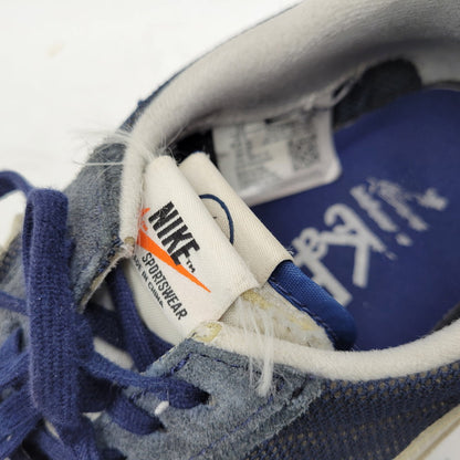 【現状渡し品】【メンズ】 NIKE ナイキ × FRAGMENT フラグメント × SACAI サカイ LD WAFFLE DH2684-400 LD ワッフル スニーカー シューズ 靴 160-251130-as-07-izu サイズ：28cm カラー：BLUE VOID/WHITE-OBSIDIAN-WHITE 万代Net店