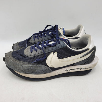 【現状渡し品】【メンズ】 NIKE ナイキ × FRAGMENT フラグメント × SACAI サカイ LD WAFFLE DH2684-400 LD ワッフル スニーカー シューズ 靴 160-251130-as-07-izu サイズ：28cm カラー：BLUE VOID/WHITE-OBSIDIAN-WHITE 万代Net店