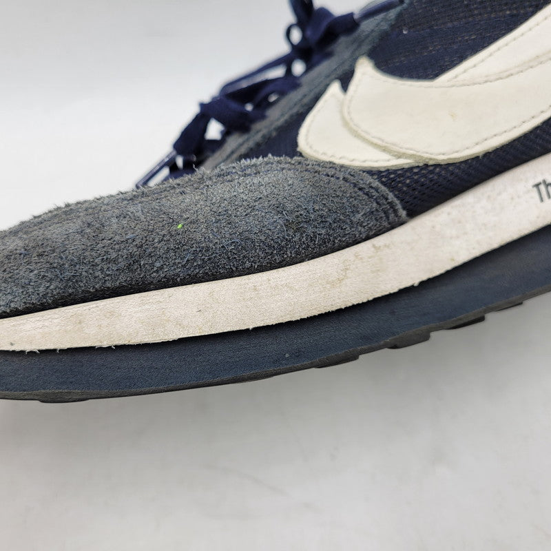 【現状渡し品】【メンズ】 NIKE ナイキ × FRAGMENT フラグメント × SACAI サカイ LD WAFFLE DH2684-400 LD ワッフル スニーカー シューズ 靴 160-251130-as-07-izu サイズ：28cm カラー：BLUE VOID/WHITE-OBSIDIAN-WHITE 万代Net店