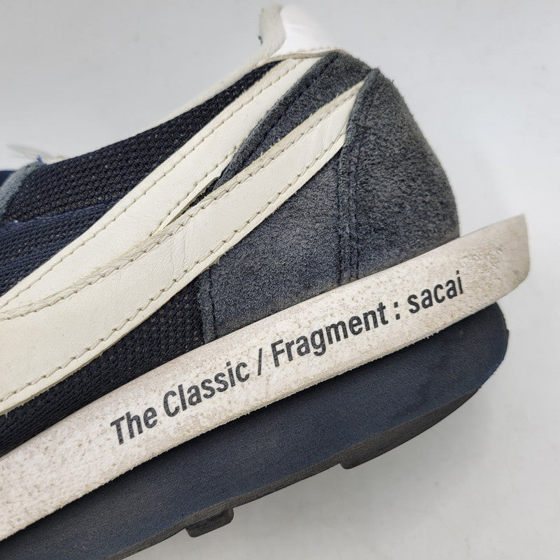 【現状渡し品】【メンズ】 NIKE ナイキ × FRAGMENT フラグメント × SACAI サカイ LD WAFFLE DH2684-400 LD ワッフル スニーカー シューズ 靴 160-251130-as-07-izu サイズ：28cm カラー：BLUE VOID/WHITE-OBSIDIAN-WHITE 万代Net店