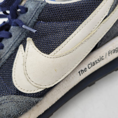 【現状渡し品】【メンズ】 NIKE ナイキ × FRAGMENT フラグメント × SACAI サカイ LD WAFFLE DH2684-400 LD ワッフル スニーカー シューズ 靴 160-251130-as-07-izu サイズ：28cm カラー：BLUE VOID/WHITE-OBSIDIAN-WHITE 万代Net店