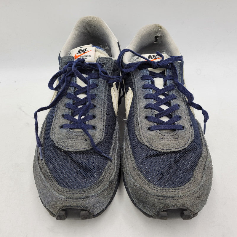 【現状渡し品】【メンズ】 NIKE ナイキ × FRAGMENT フラグメント × SACAI サカイ LD WAFFLE DH2684-400 LD ワッフル スニーカー シューズ 靴 160-251130-as-07-izu サイズ：28cm カラー：BLUE VOID/WHITE-OBSIDIAN-WHITE 万代Net店